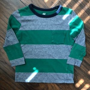 H&M Long Sleeve Shirt 2-4 Years